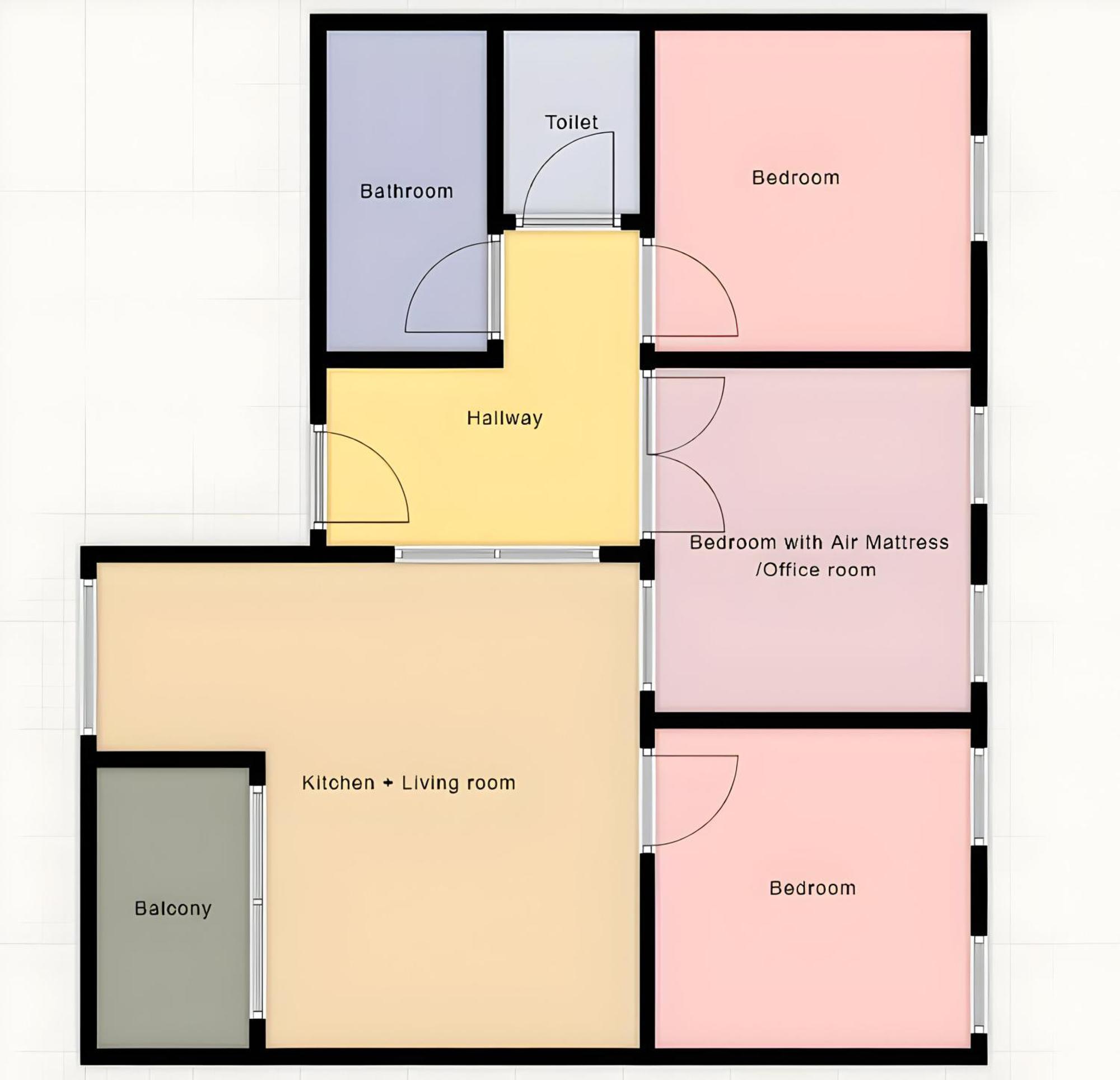 Beautiful New Apt In Old Town Near Train Station - Free Parking Братислава Экстерьер фото